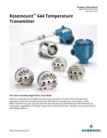 Rosemount Temperature Transmitter 644HFK5 - Image 2