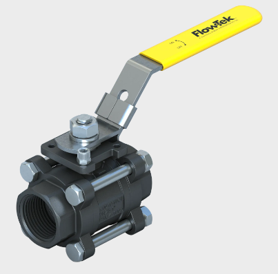 004-Series 50002 3-Piece Ball Valve Series 5000/6000 - Image 1