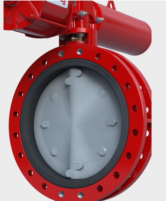 series35_36 Resilient Seated Butterfly Valve Series 35/36 - Image 1