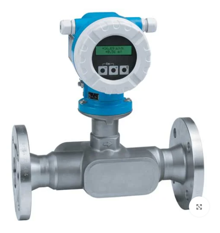 flowmeter Endress+Hauser Ultrasonic Flowmeter 92F25-DSEA1A - Image 1